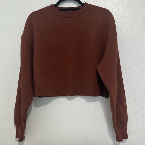 Wild Fable 2 piece brown matching sweatsuit size XS - Picture 5 of 8